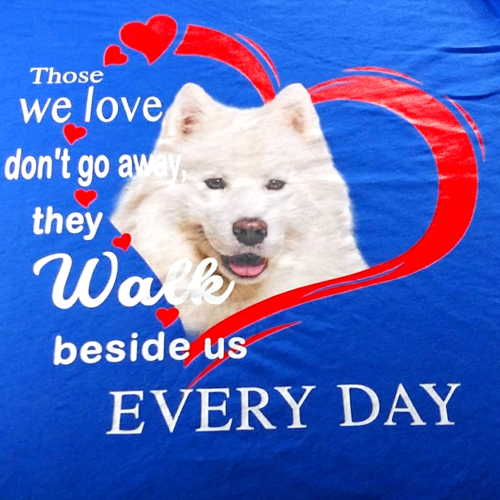 Dog Love V Neck Tee